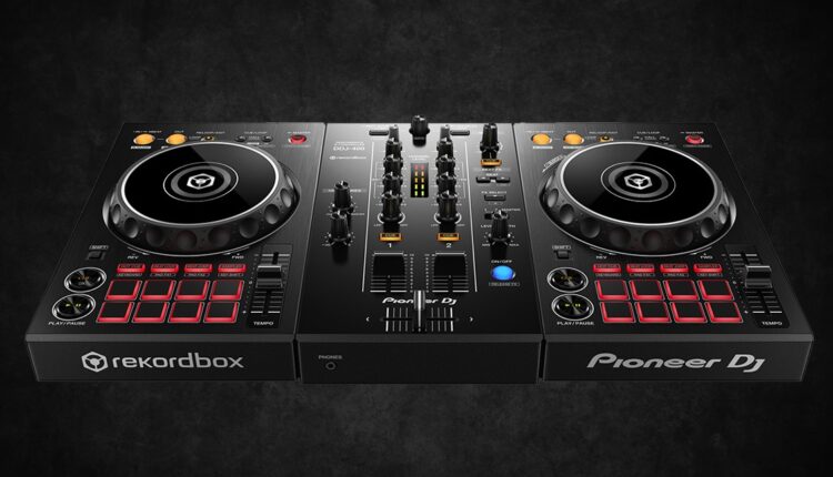 DDJ-400 Budget Rekordbox DJ controller