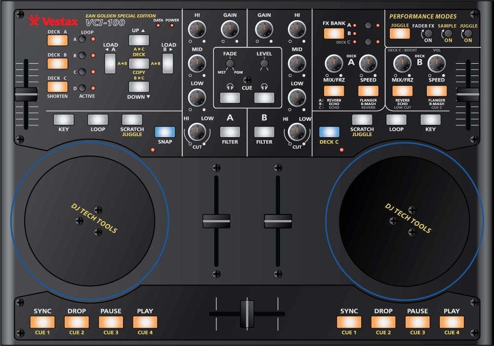 OMNIS-DUO is a portable battery-powered all-in-one DJ setup from