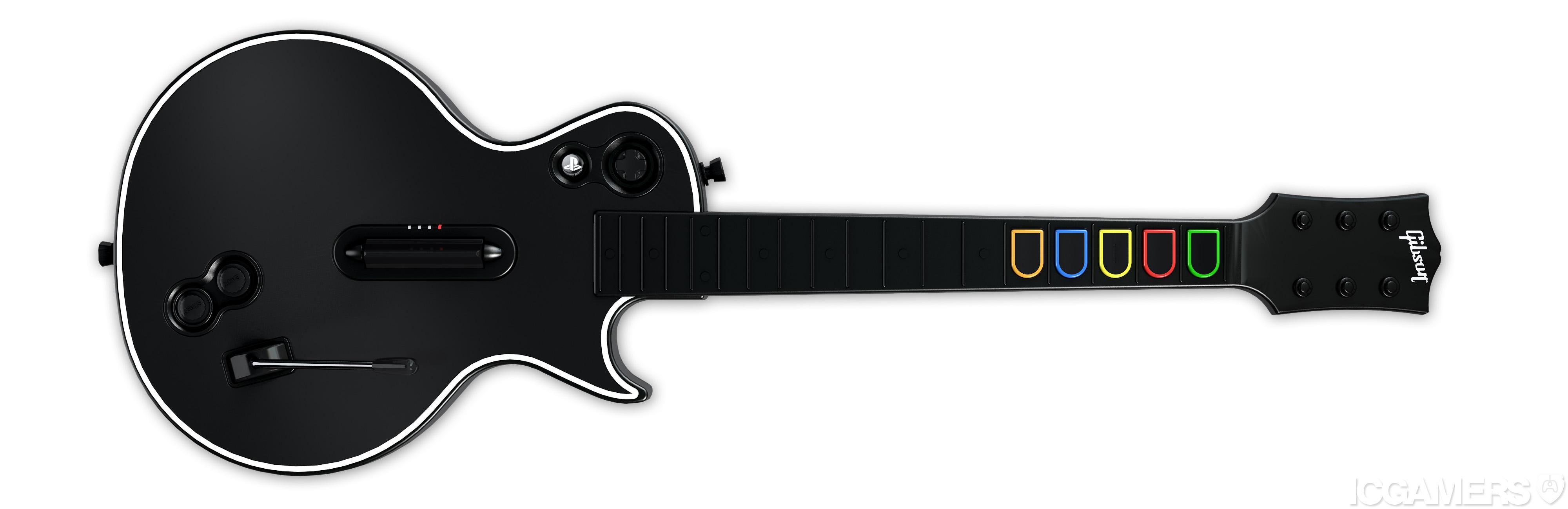 guitar hero world tour jugar con joystick