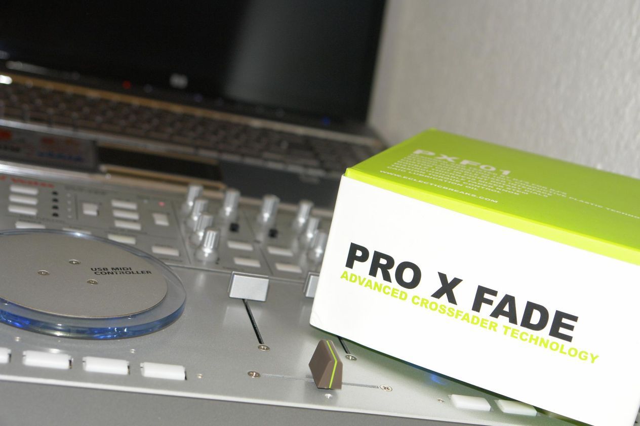 Pro X Fade inside a VCI-100