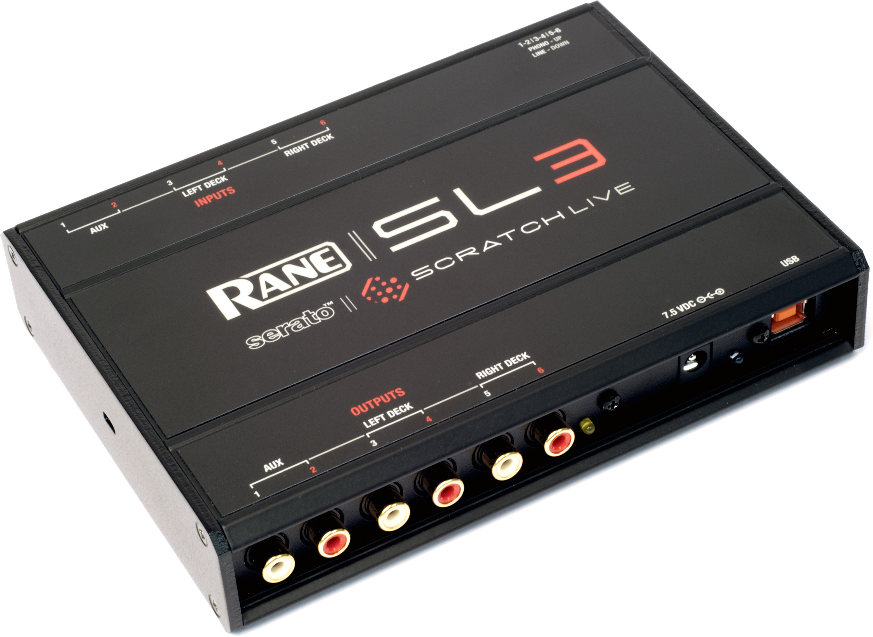 RANE スクラッチライブ SL3（SERATO SCRATCH LIVE）無理を言って申し訳 