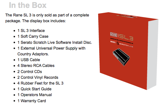 Serato SL3 - DJ TechTools