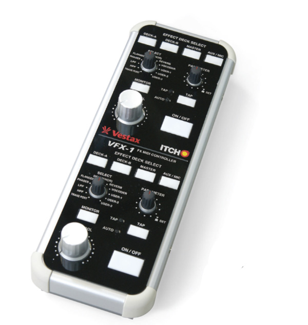 VFX-1 Vestax Controller for Itch FX - DJ TechTools