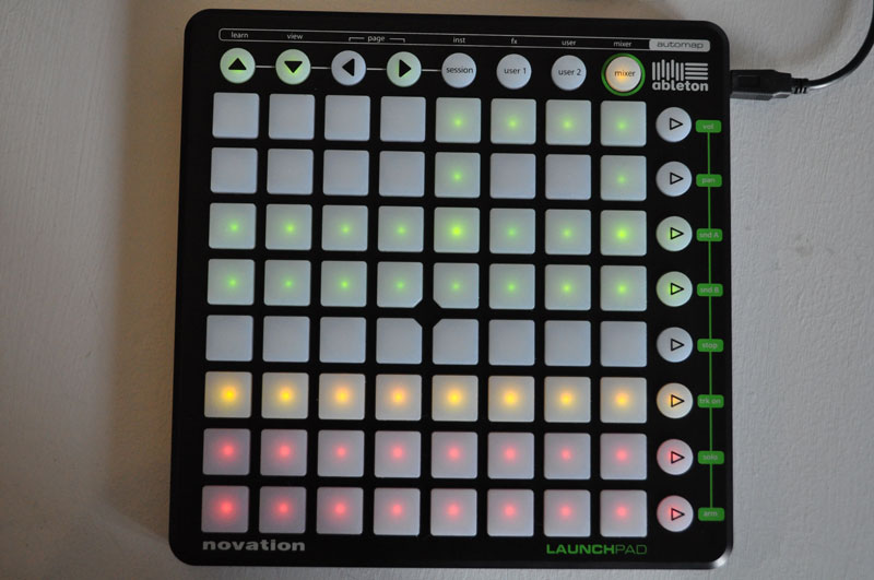 step sequencer ableton live launchpad