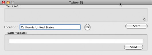 TwitterDJscreenshot