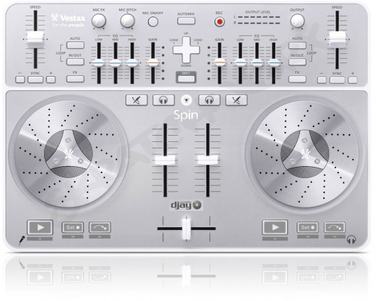 New Vestax Controller in Apple Stores on Monday - DJ TechTools