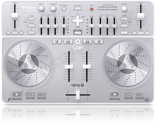 Vestax_Spin_Controller