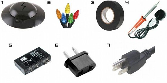 DIY MIDI Christmas Light Control(Works With Vixen!) 