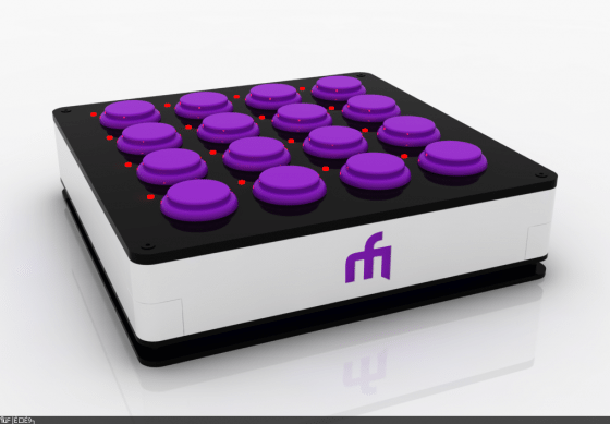 midiFighter16