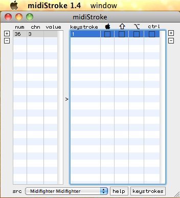 midistroke record loop