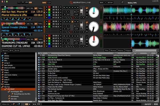 SERATO TWO.DOT.OHH - DJ TechTools