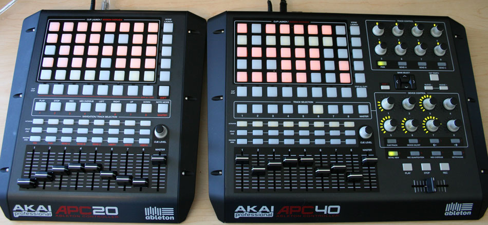 Akai APC20 and APC40 - Review - DJ TechTools