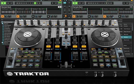 Traktor Kontrol S4 DJ System - DJ TechTools