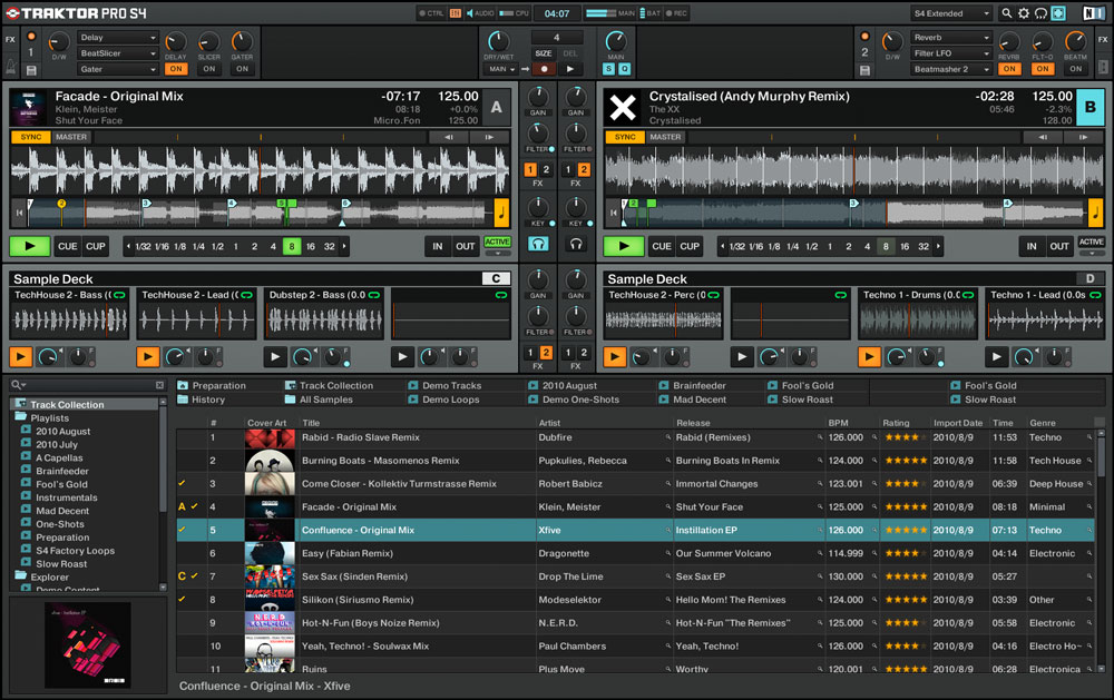 Native Instruments Traktor Kontrol S4 Review - DJ TechTools