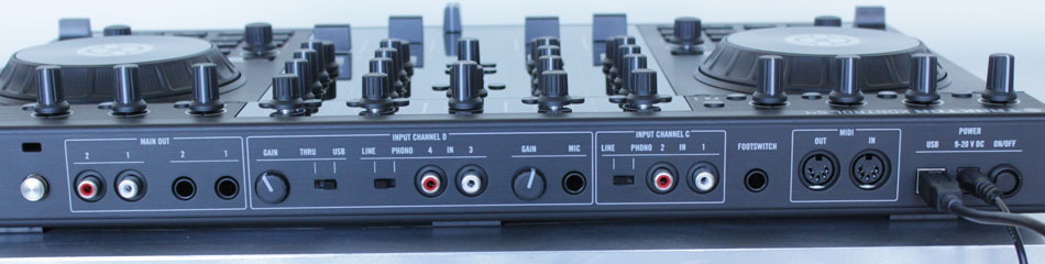 TRAKTOR KONTROL S4 MK1ホビー・楽器・アート