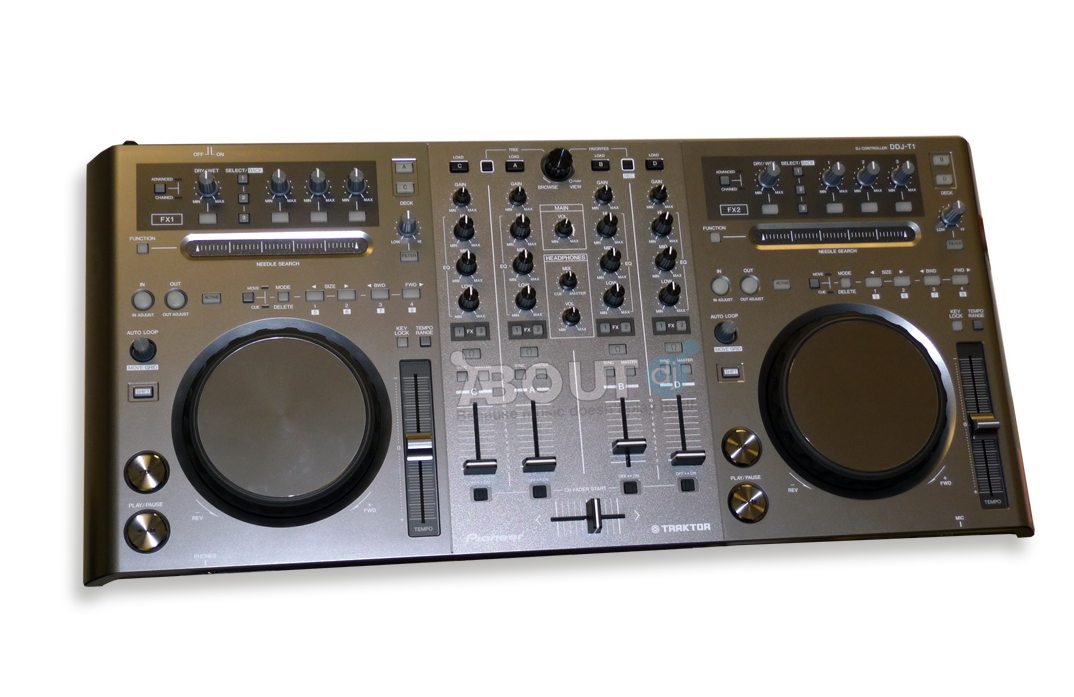 Pioneer DDJ-T1 DJ コントローラー - 楽器/器材