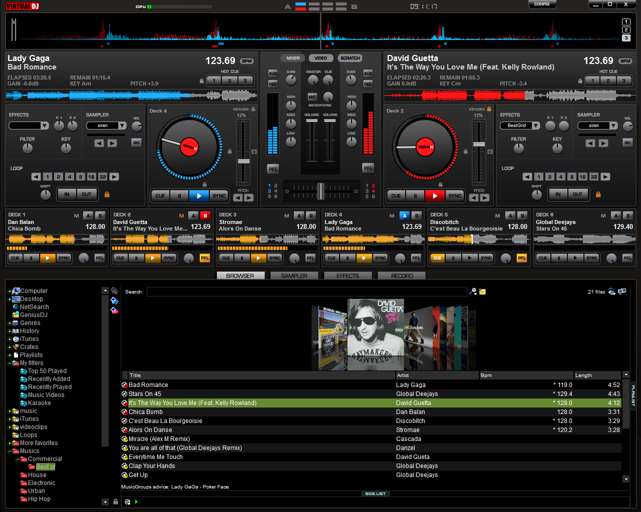 serato dj para android