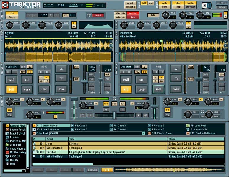 traktor dj download free