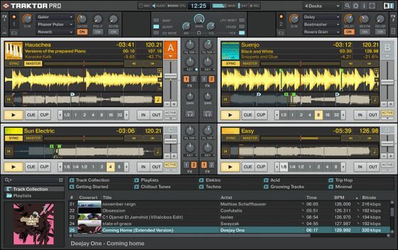 Traktor scratch pro 2