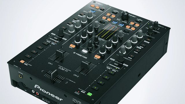 Pioneer DJM-T1: Brand New Traktor Mixer - DJ TechTools