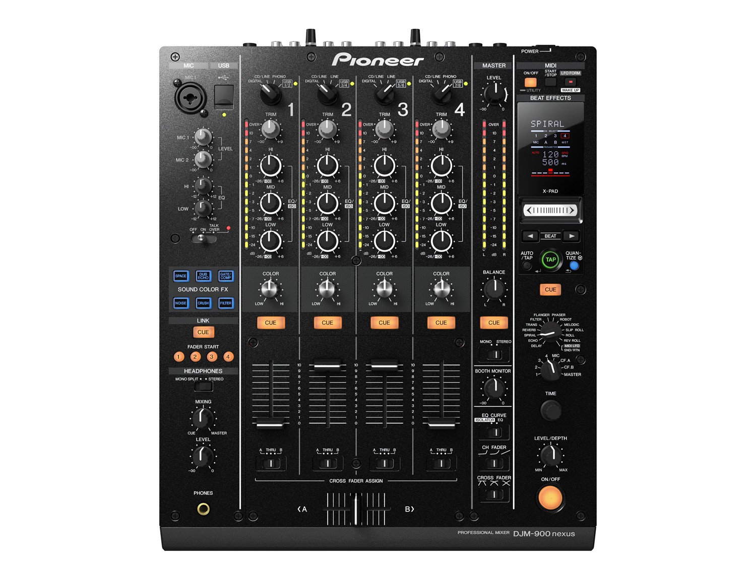 Review: Pioneer DJM 900 Nexus - DJ TechTools