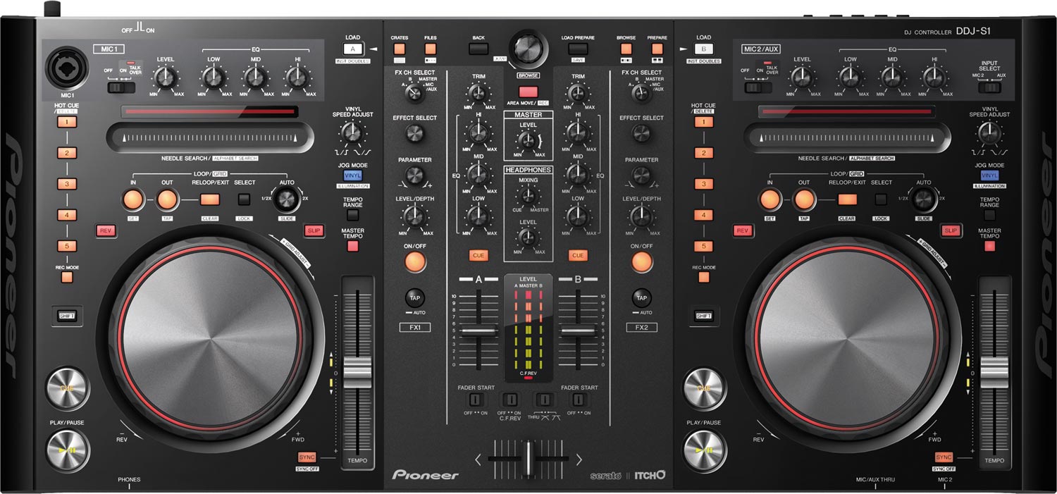 高価値セリー pioneer パイオニア DDJ-S1 PCDJ DJ機材 - powertee.com