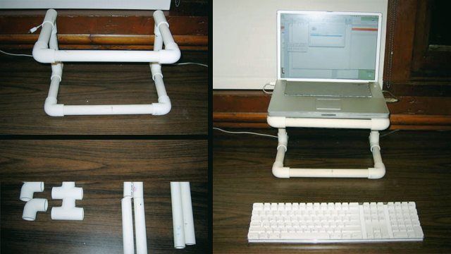 Portable Aluminium Laptop Stand - Living Culture