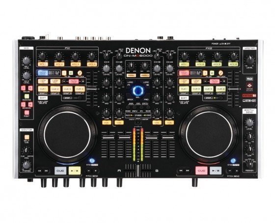 Review: Denon MC6000 - DJ TechTools