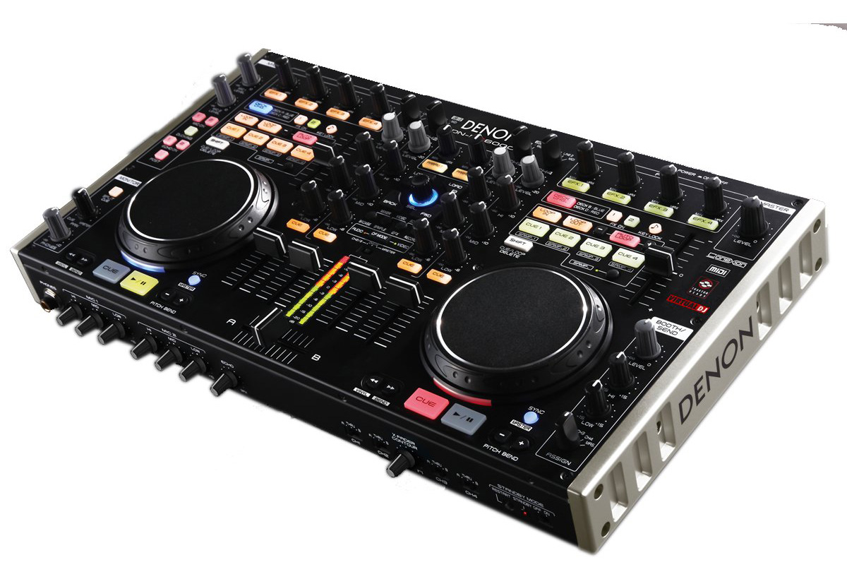 Review: Denon MC6000 - DJ TechTools