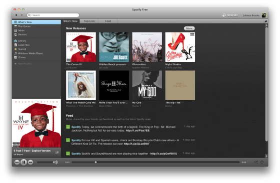 spotify screenshot