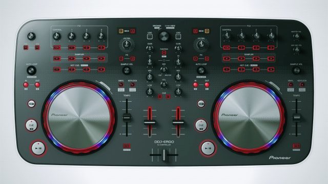 高品質大人気DDJ-ERGO V Pioneer DJコントローラー パイオニア DJコントローラー