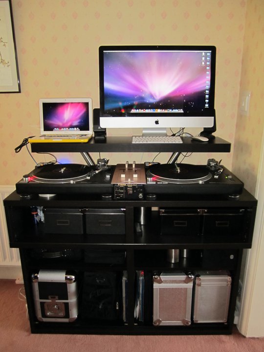 How To Create A Professional Dj Booth From Ikea Parts Dj Techtools