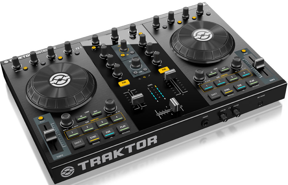 Как подключить traktor kontrol s2 к компьютеру