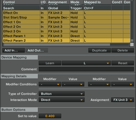 use controller editor configuration in traktor