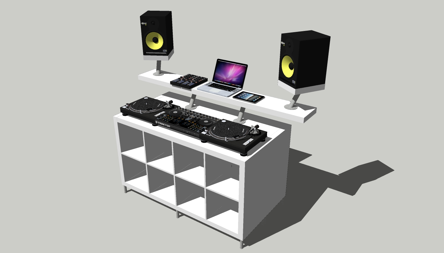 How To Create A Professional Dj Booth From Ikea Parts Dj Techtools