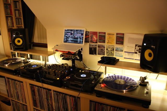 How To: Create a Professional DJ Booth from IKEA Parts. - DJ TechTools