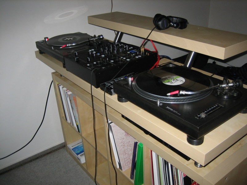 The DJ Stand