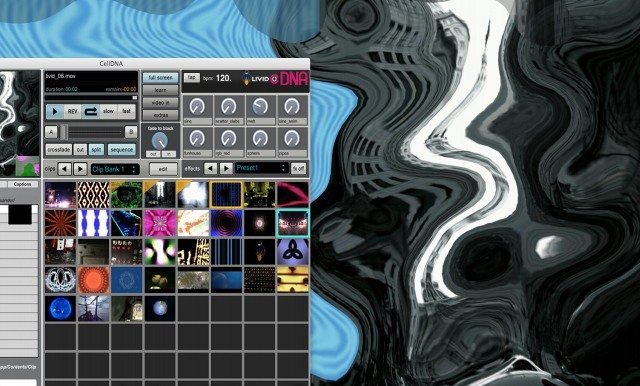 3d vj live image manipulation software for mac