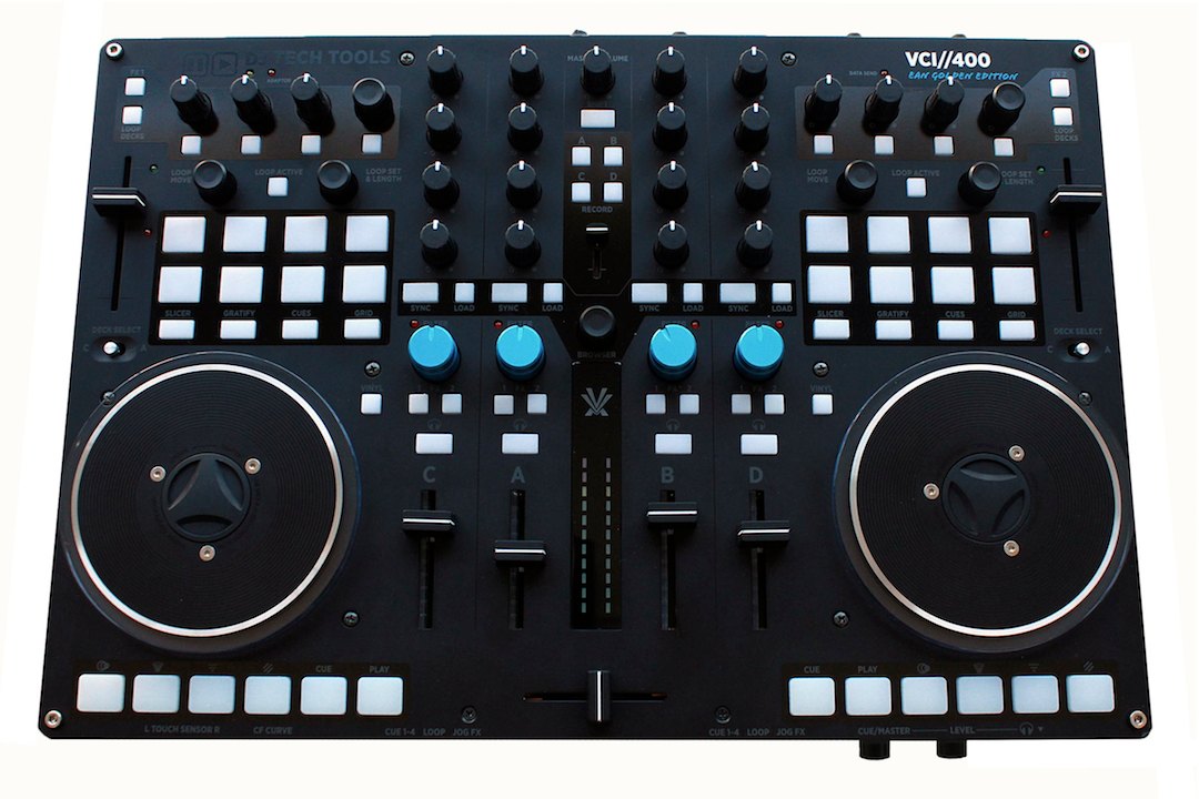 vestax vci 100 mk2 speaker hookup