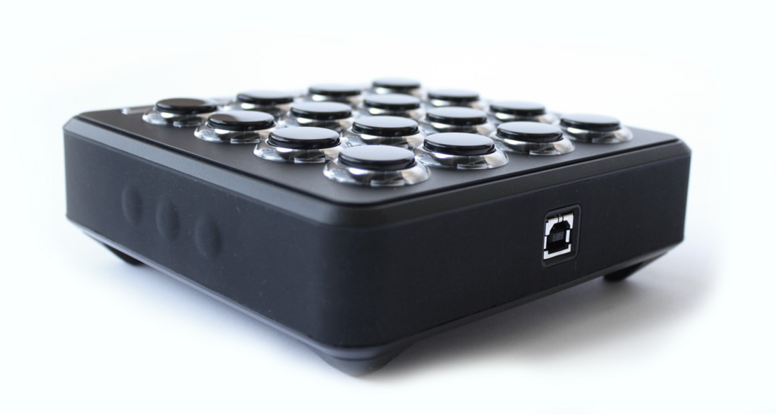 MIDI FIGHTER 3D Black - DTM・DAW