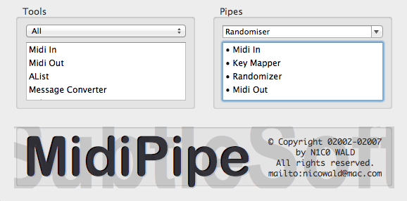 midipipe for mac