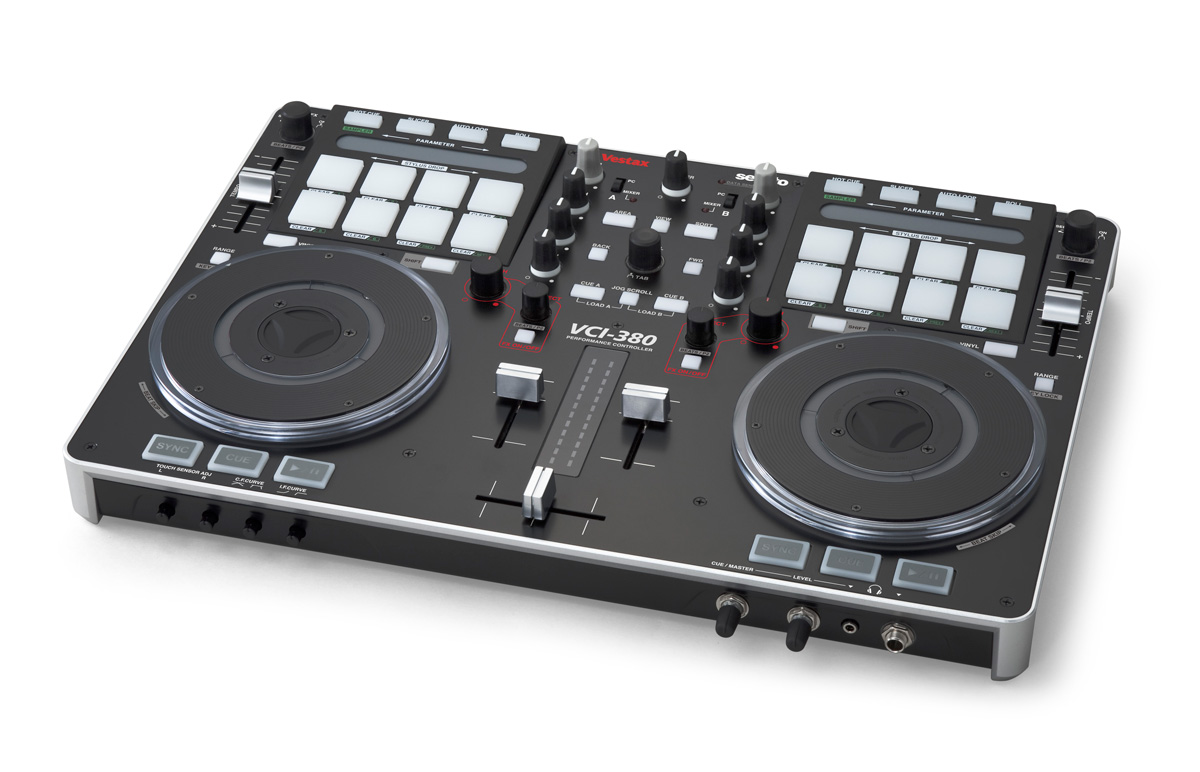 Vestax VCI-380  【美品】【動作良好】