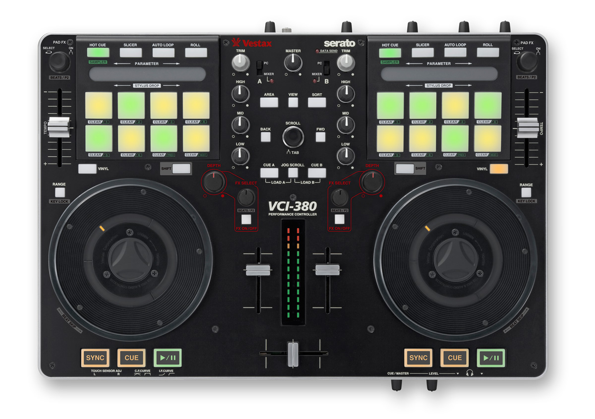 Vestax VCI-380 - New Controller for Itch - DJ TechTools