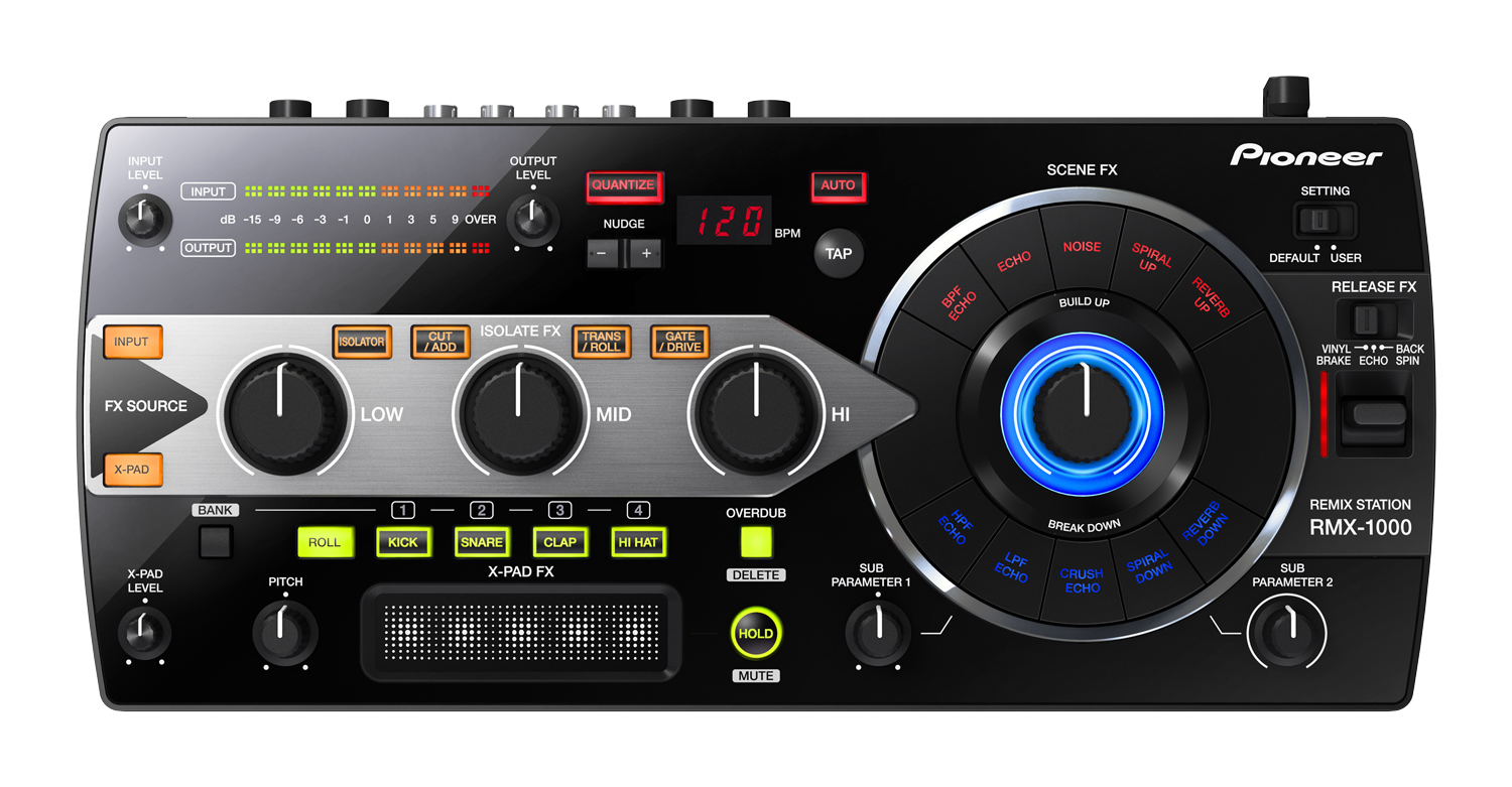 Pioneer RMX-1000 Effects Unit Review - DJ TechTools