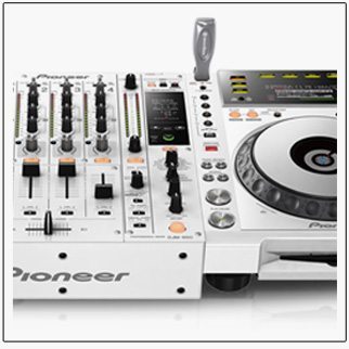 Pioneer Releases White Editions of DJM-850 and CDJ-850 - DJ TechTools