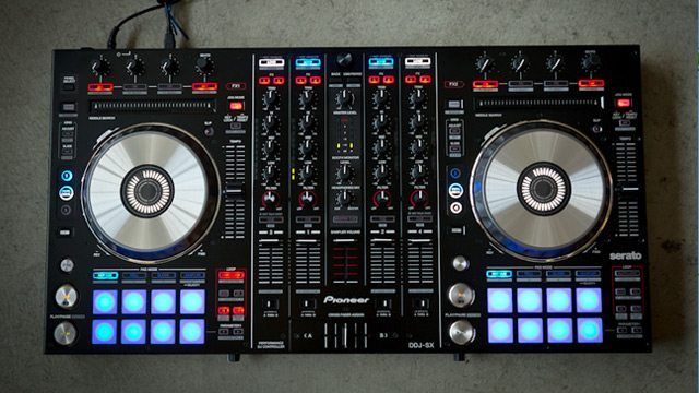 ふるさと納税 Pioneer Digital DJコントローラー『DDJ-SX』 DJ機材