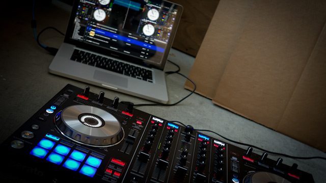 pioneer ddj sx