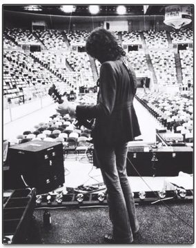 Led Zeppelin's Jimmy Page - photo: Neal Preston