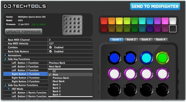 Introducing The Midi Fighter Spectra Dj Techtools