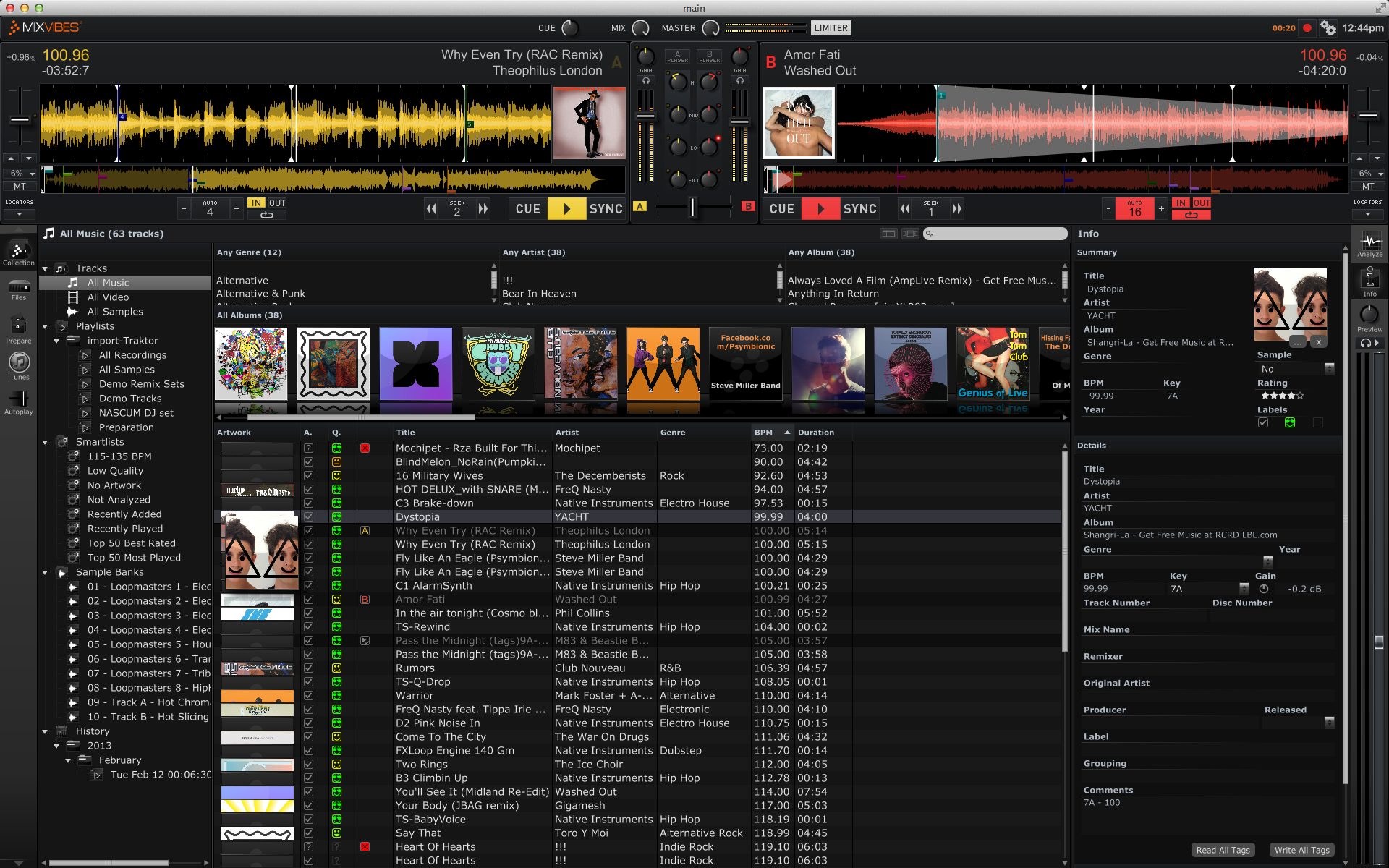 Mixvibes Cross DJ 4 Launched, Brings New Customisable Interface